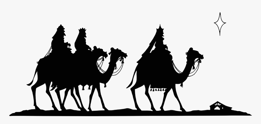 Transparent Reyes Magos Png - Three Wise Men Clipart, Png Download