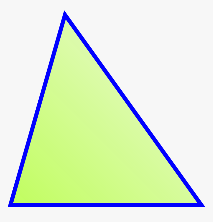Triángulo Equilátero Acutángulo, HD Png Download