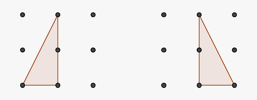 862f1 Mallas Rectos - Triangle, HD Png Download