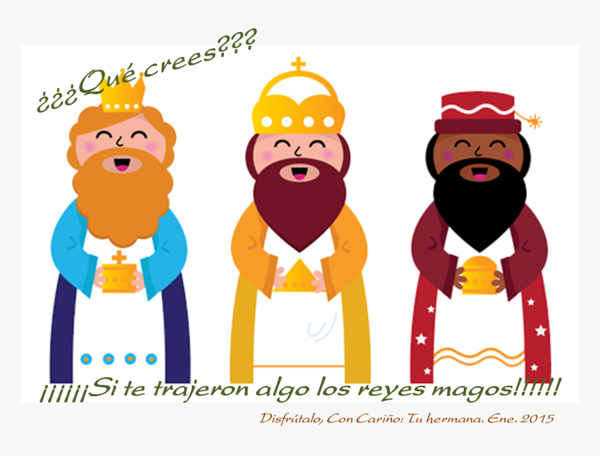 Tarjeta De Para Mi - Reyes Magos Png, Transparent Png