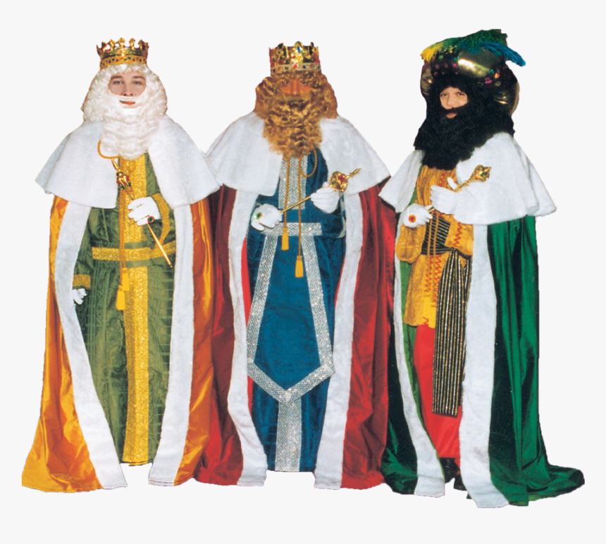 Disfraces Lujo Reyes Magos, HD Png Download