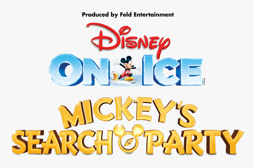 Disney On Ice Presents Mickey S Search Party - Disney On Ice Mickey Search Party, HD Png Download