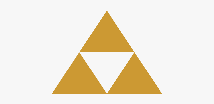 Pegatina Zelda Triforce - Humour Symbols, HD Png Download