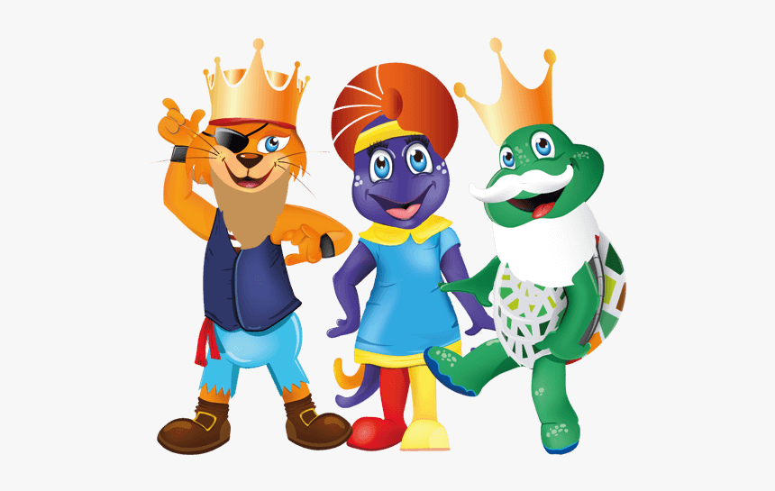 Reyes Magos De Oriente En Marina D Or - Cartoon, HD Png Download