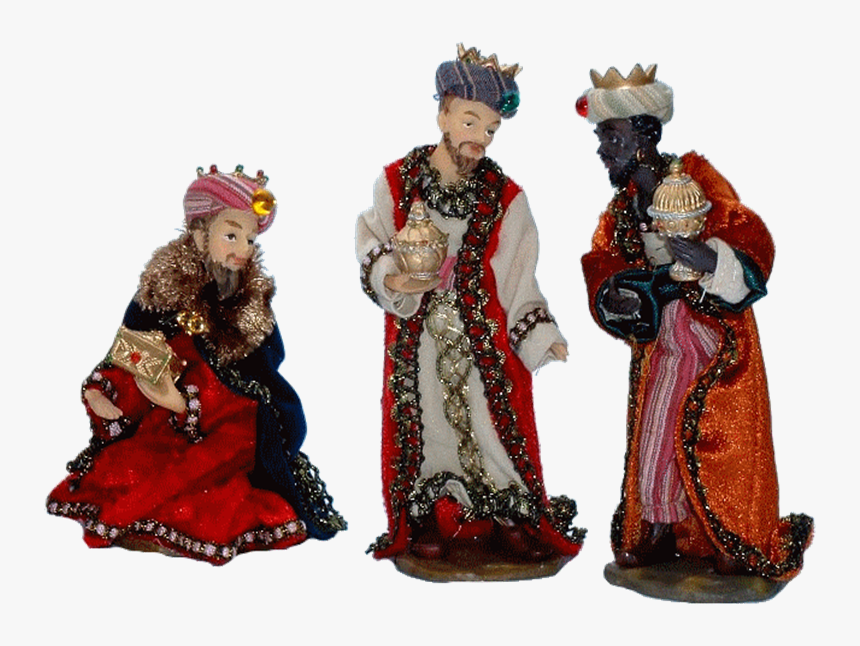 Reyes Magos Figuras Png, Transparent Png