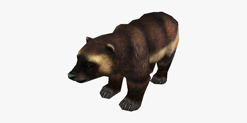 Download Zip Archive - Zoo Tycoon 2 Wolverine, HD Png Download