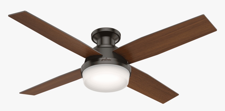 Hunter Dempsey Ceiling Fan 52, HD Png Download