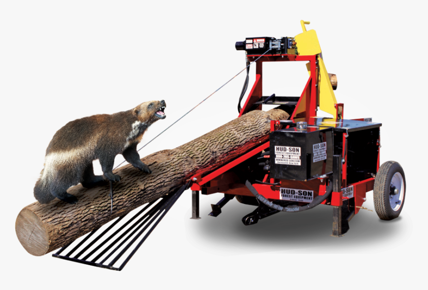 Wolverine A Firewood Processor - Hudson Firewood Processor, HD Png Download