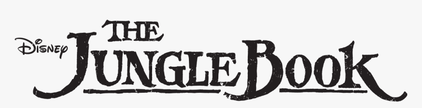 Jungle Book 2016 Logo, HD Png Download