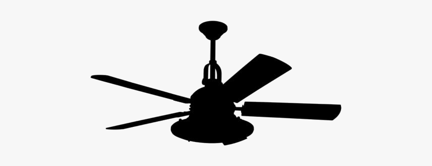 Ceiling Fan Png Transparent Images - Ceiling Fan, Png Download