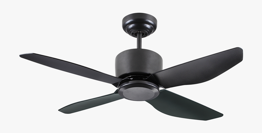 Black Ceiling Fan Png, Transparent Png