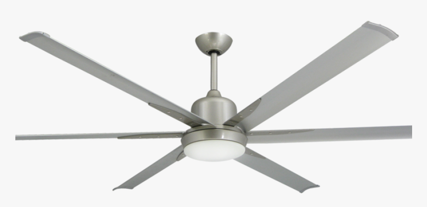 72 - Ceiling Fan With Long Blades, HD Png Download
