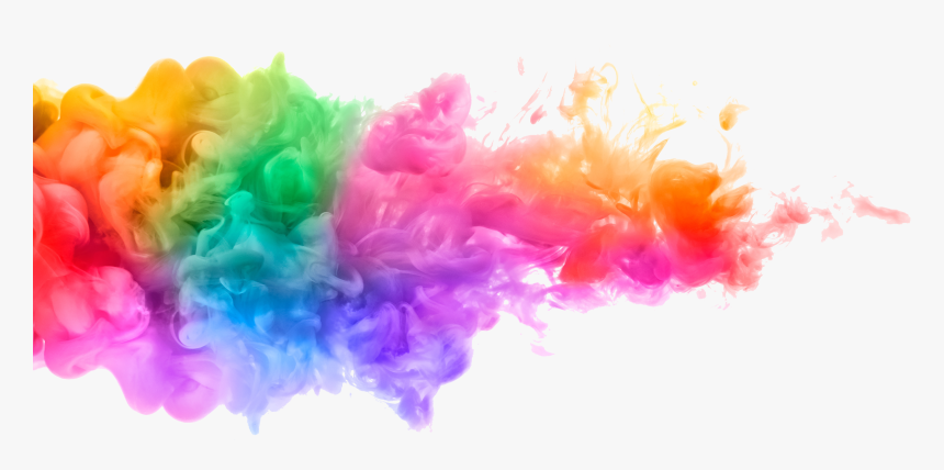 And Energetic Colorful Photography Royalty-free Watercolor - Cool Photos With White Background, HD Png Download