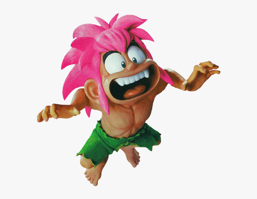Tomba Tombi 3d Render By Paperbandicoot-dah8dde - Tomba 2, HD Png Download