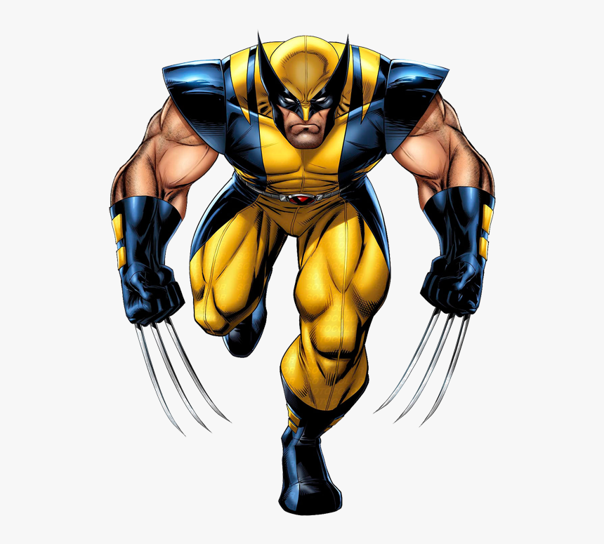 Comic Wolverine, HD Png Download