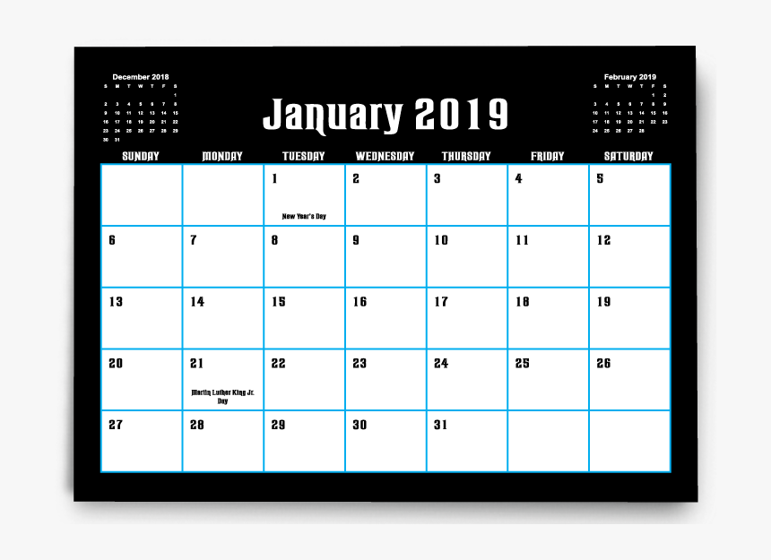 To Download This Template, Select Your Design Program - Indesign Calendar Template, HD Png Download
