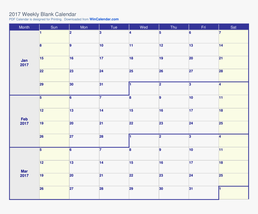 Blank Calendar Template - Glass Subway Tiles Brown, HD Png Download
