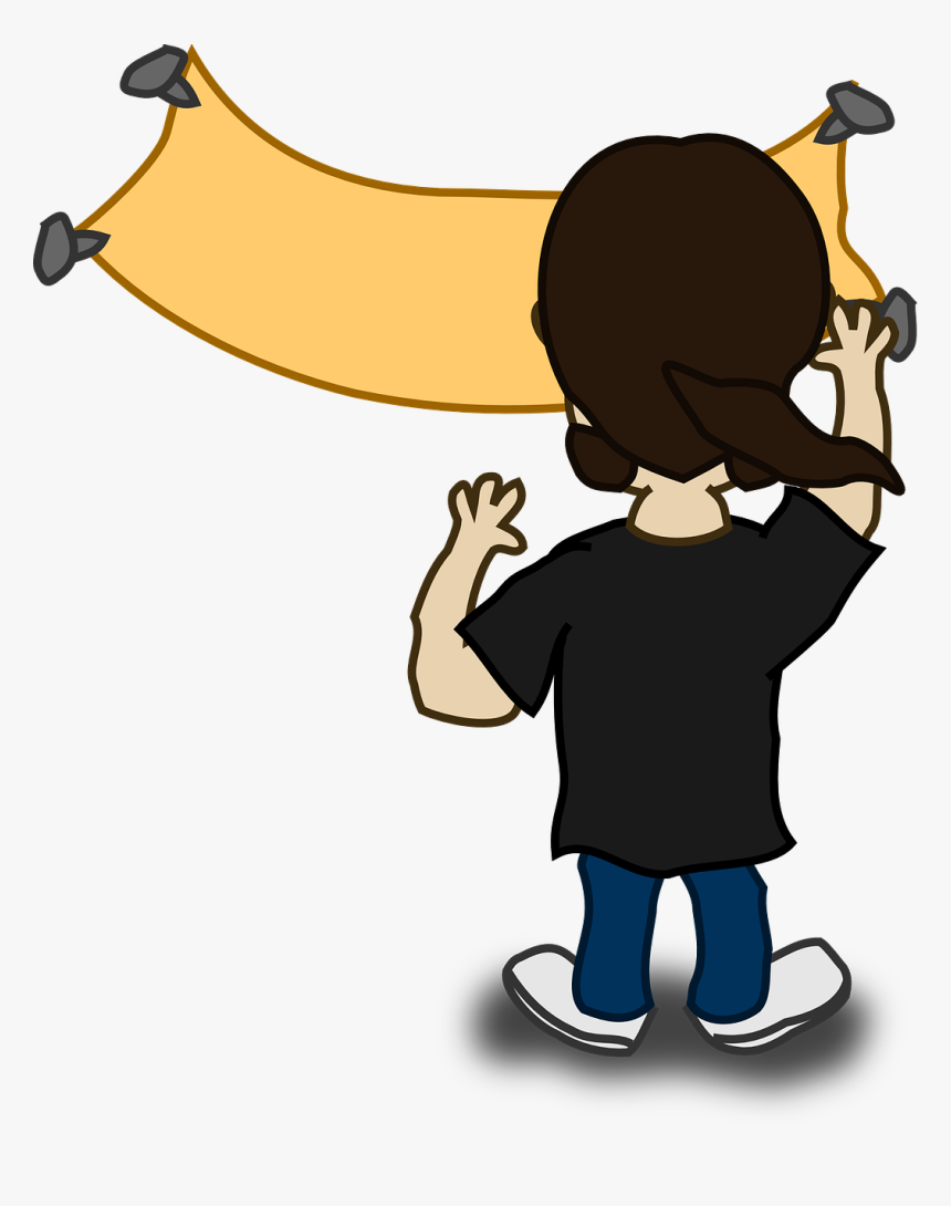 Boy From The Back Clipart, HD Png Download