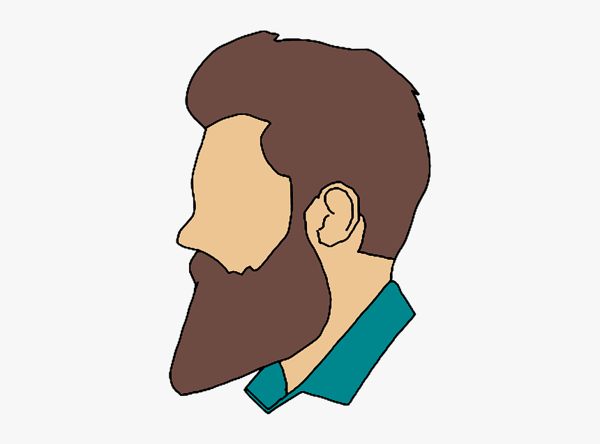 Keywords, Men, Beard, Hipster - Clip Art, HD Png Download