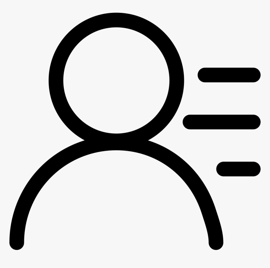 Transparent Contacts Png - Follow Icon Png, Png Download