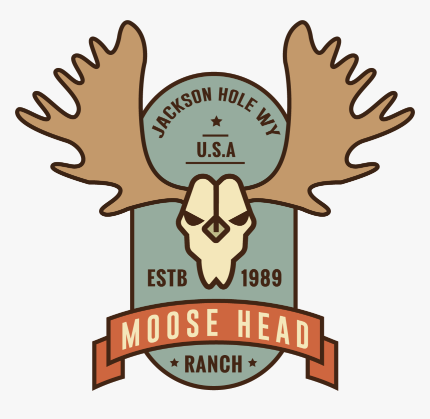 Moose Head Ranch Clipart , Png Download, Transparent Png