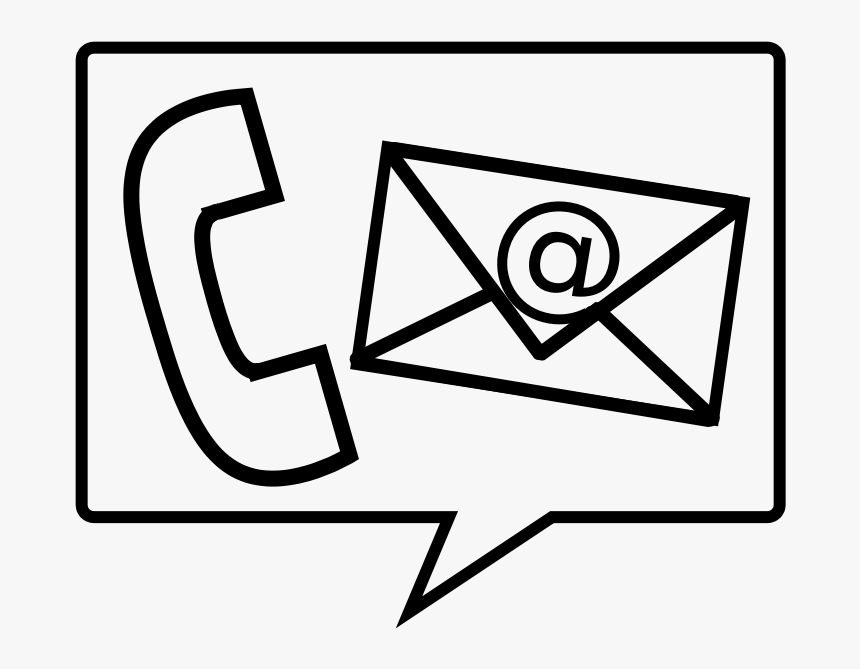 Us Clipart Contact Detail - Contact Clipart, HD Png Download