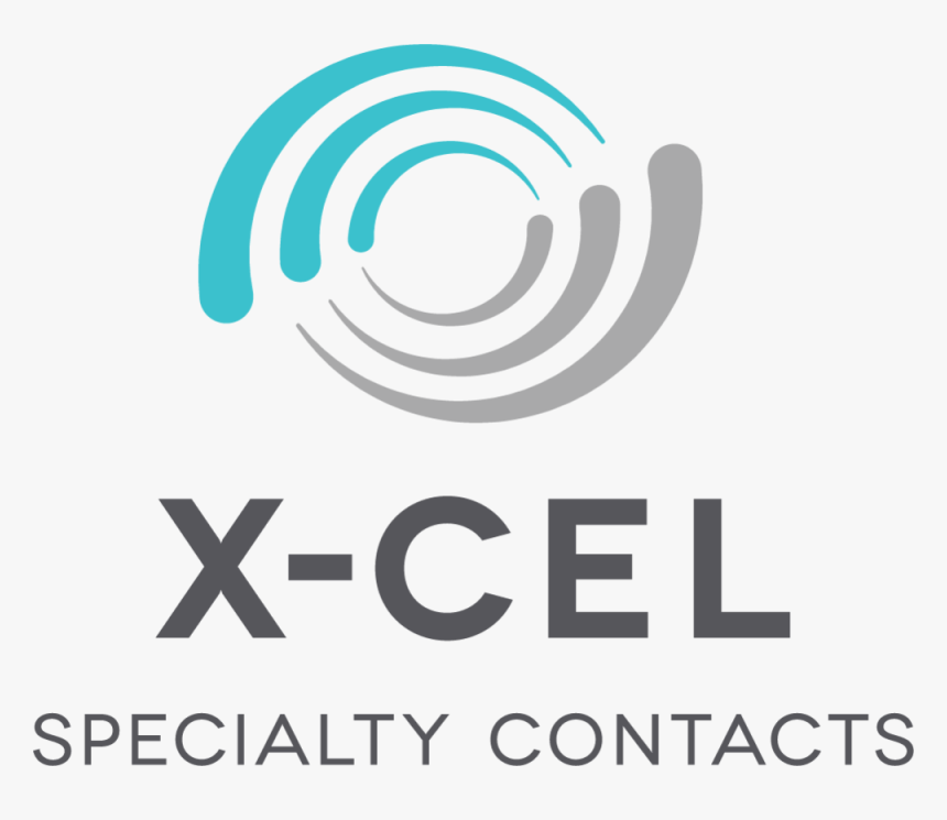 X-cel Logo - X Cel Contacts Logo, HD Png Download