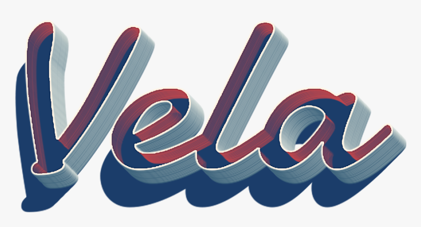 Vela Happy Birthday Name Png - Graphic Design, Transparent Png