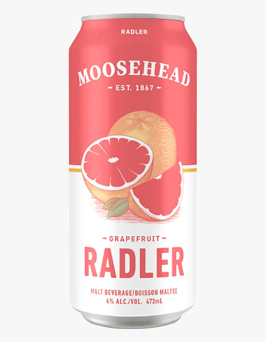Moosehead Grapefruit Radler 473 Ml - Moosehead Radler, HD Png Download