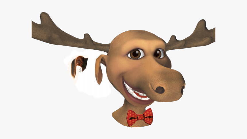 Animated Moose, HD Png Download