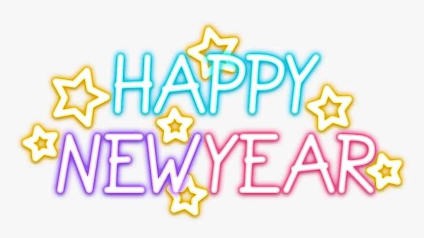 Happy New Year 2019 Stickers For Whatsapp, Facebook, - Stickers Happy New Year Png, Transparent Png