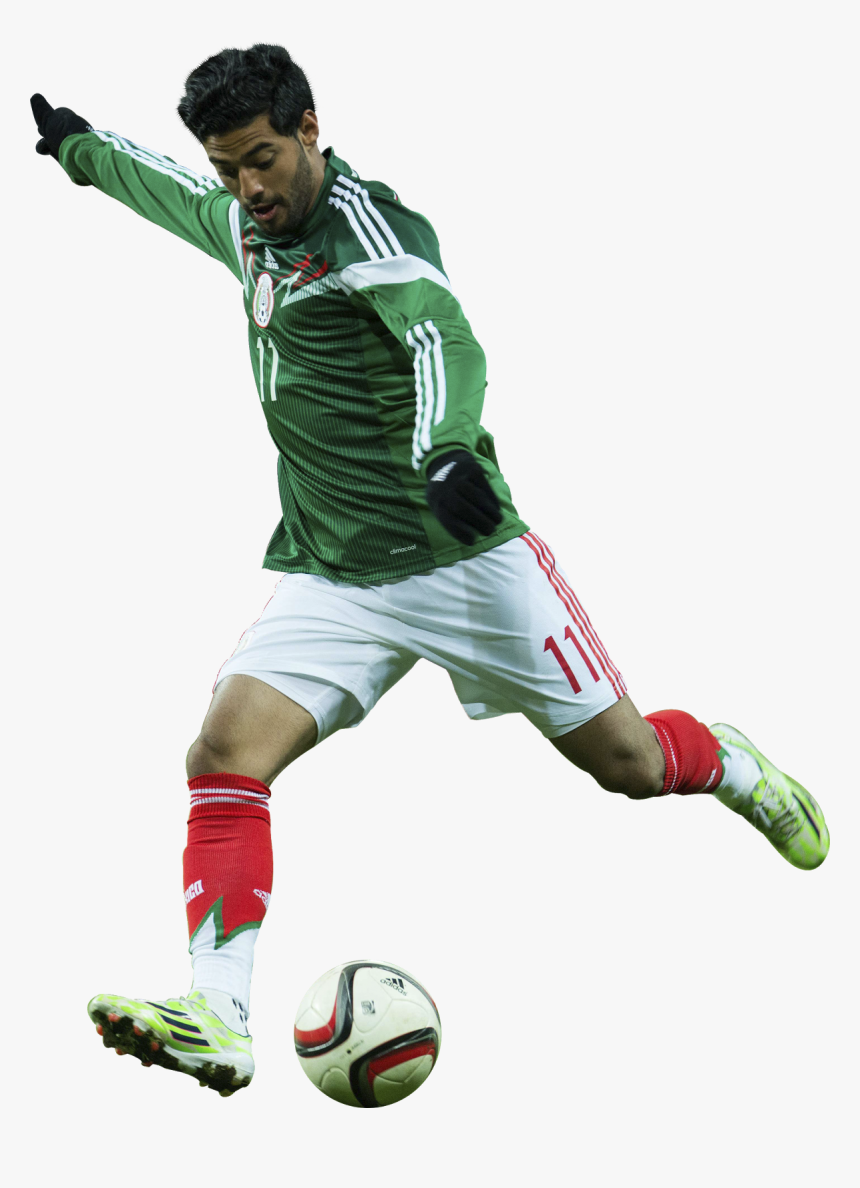 Carlos Vela Render , Png Download - Carlos Vela Png Mexico, Transparent Png