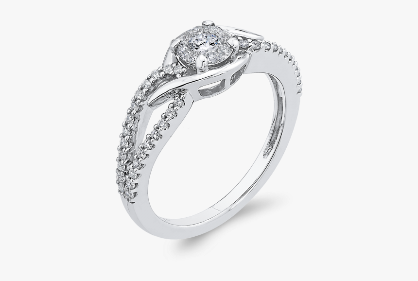 Diamond Fashion Ring By Luminous - Ring, HD Png Download