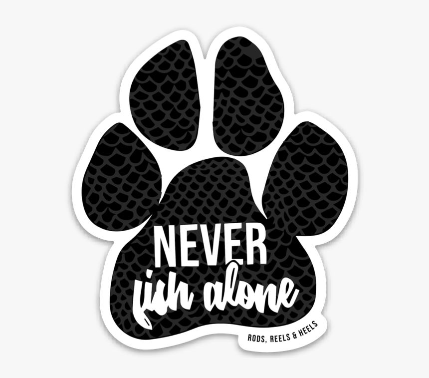 **new** Paw Sticker - Flying Bird Silhouette Png, Transparent Png