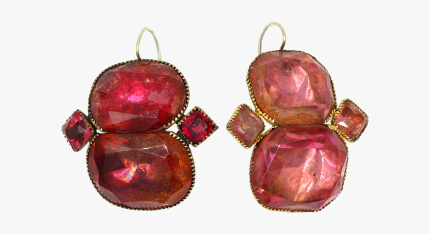 Georgian Queen Anne - Earrings, HD Png Download