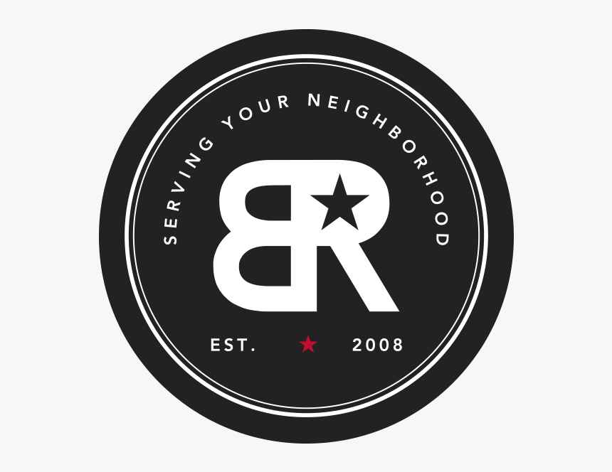 New Circle Sticker - Black Rock Coffee Stickers, HD Png Download