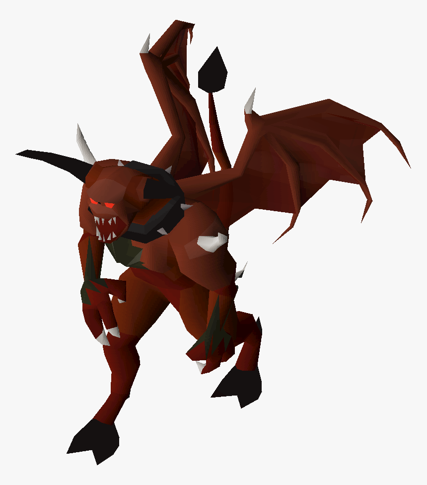 Greater Demon Osrs, HD Png Download