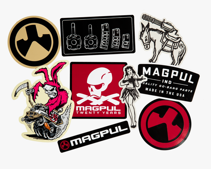 Magpul Stickers, HD Png Download