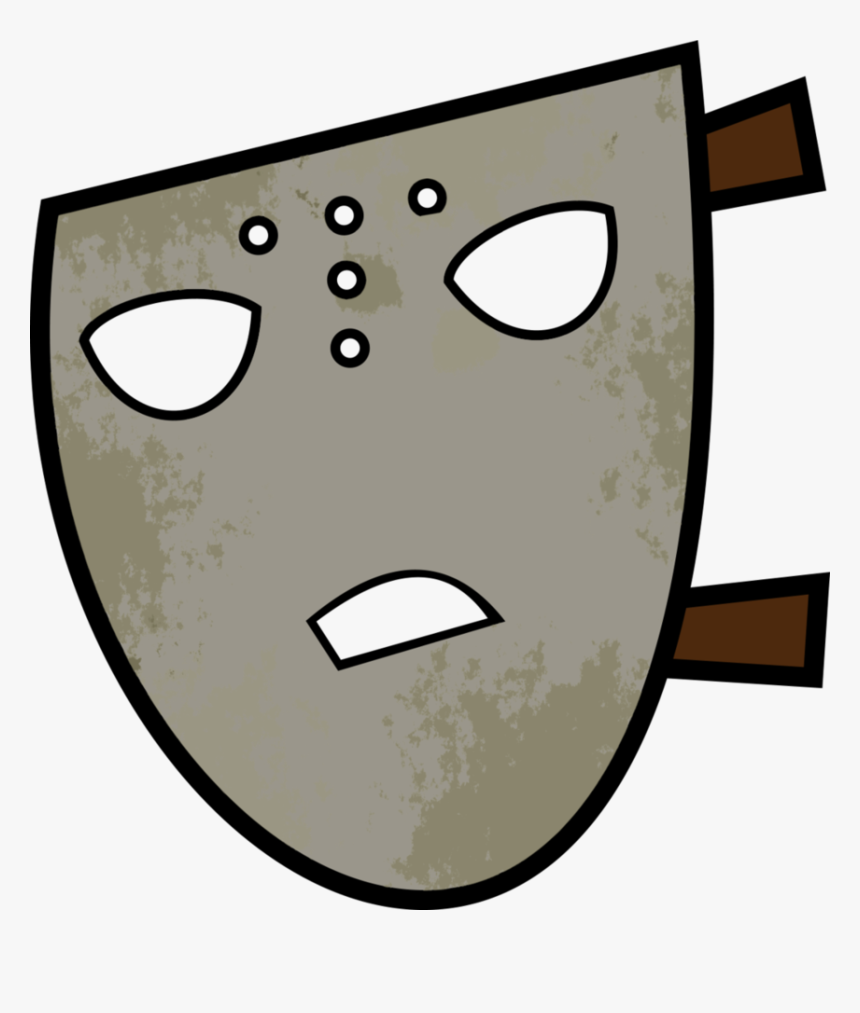 Mask Murderer Totak Drama By Miguellima1999 - Cartoon, HD Png Download