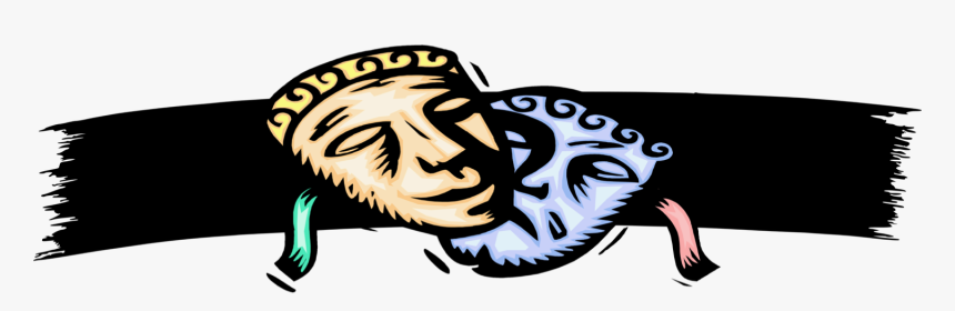 D Mask - Illustration, HD Png Download