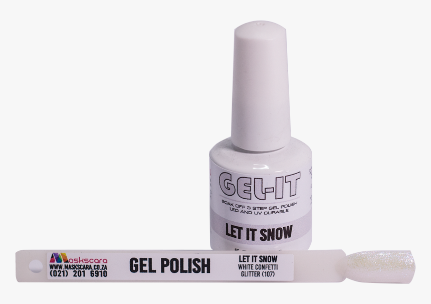 Transparent Let It Snow Png - Nail Polish, Png Download