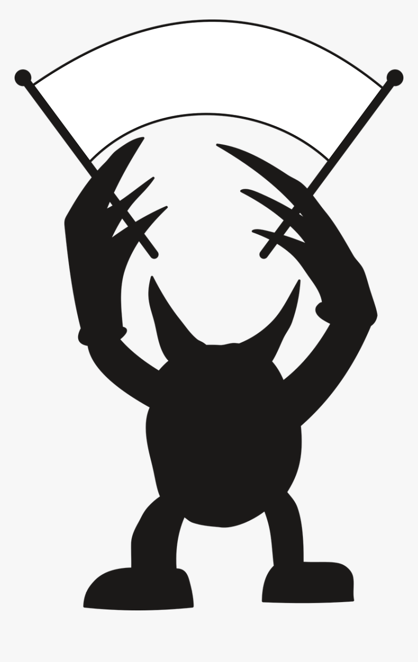 Transparent Monster Teeth Png - Devil, Png Download