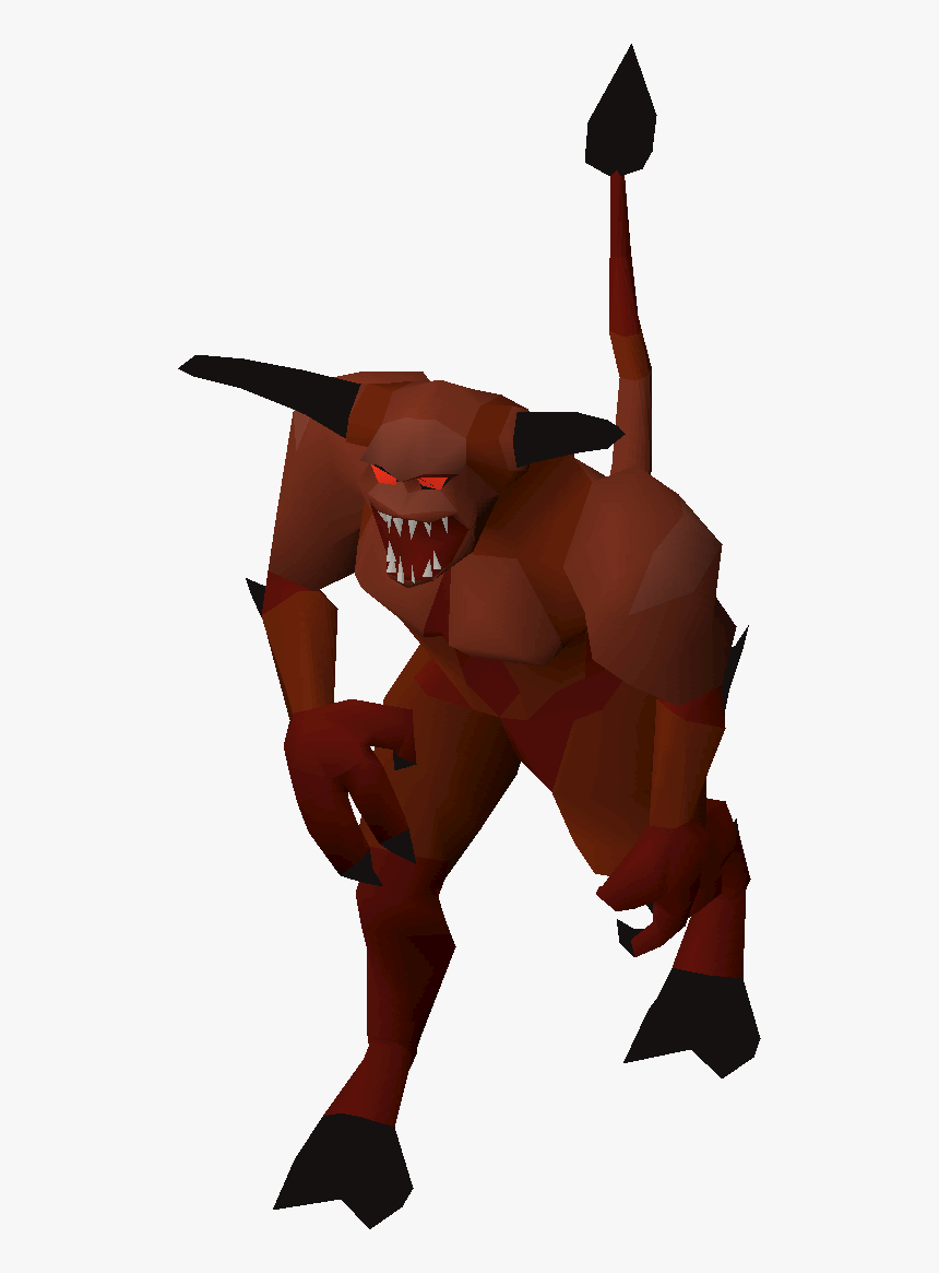 Greater Demon Osrs, HD Png Download