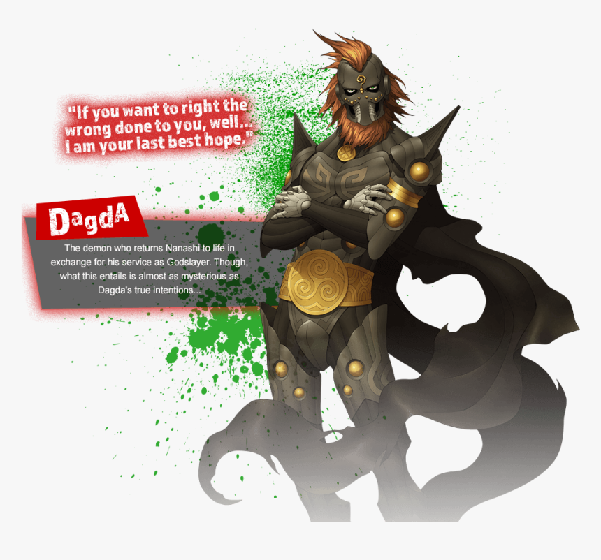 Shin Megami Tensei Iv Apocalypse Dagda, HD Png Download