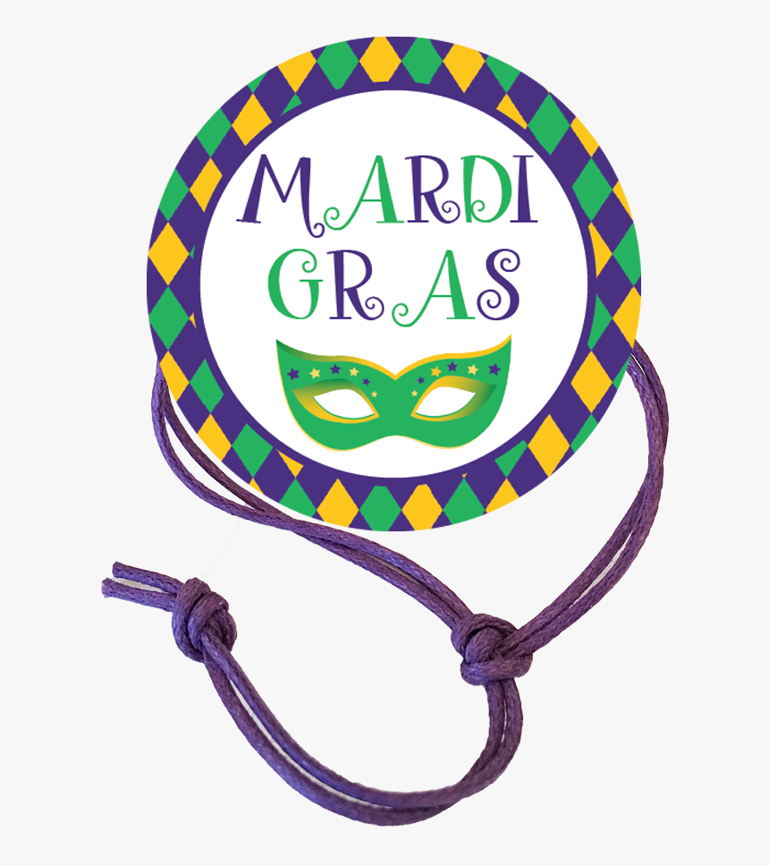 Transparent Mardi Gras Border Png - Portable Network Graphics, Png Download