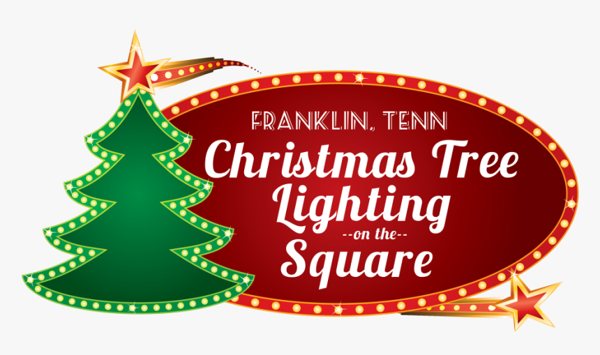 Free Fun At The Franklin Christmas Tree Lighting - Road, HD Png Download