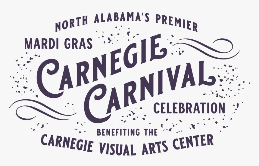 North Alabama S Premier Mardi Gras Celebration Benefiting - Calligraphy, HD Png Download