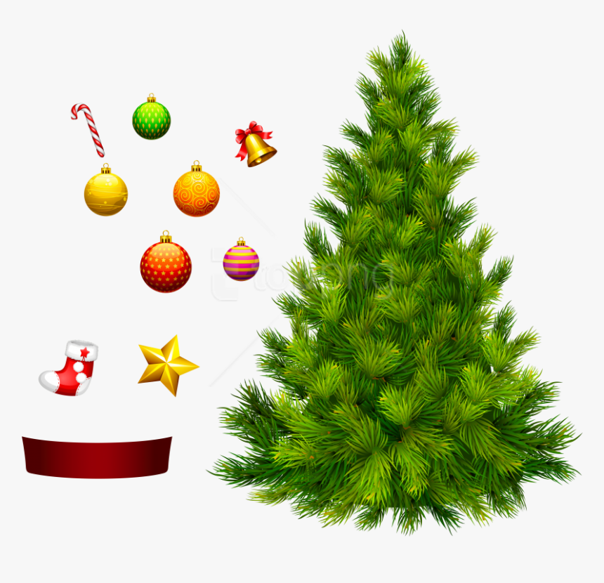 Free Png Download Xmas S Free Clipart Png Photo Png - Christmas Tree Decoration Png, Transparent Png
