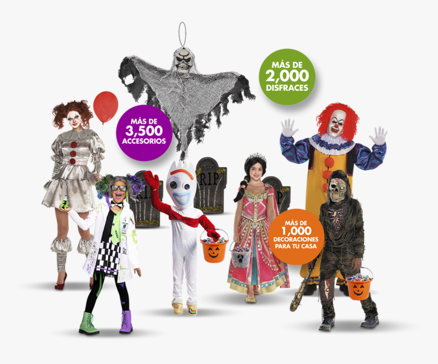 Imagen - Party City Disfraces Mexico, HD Png Download