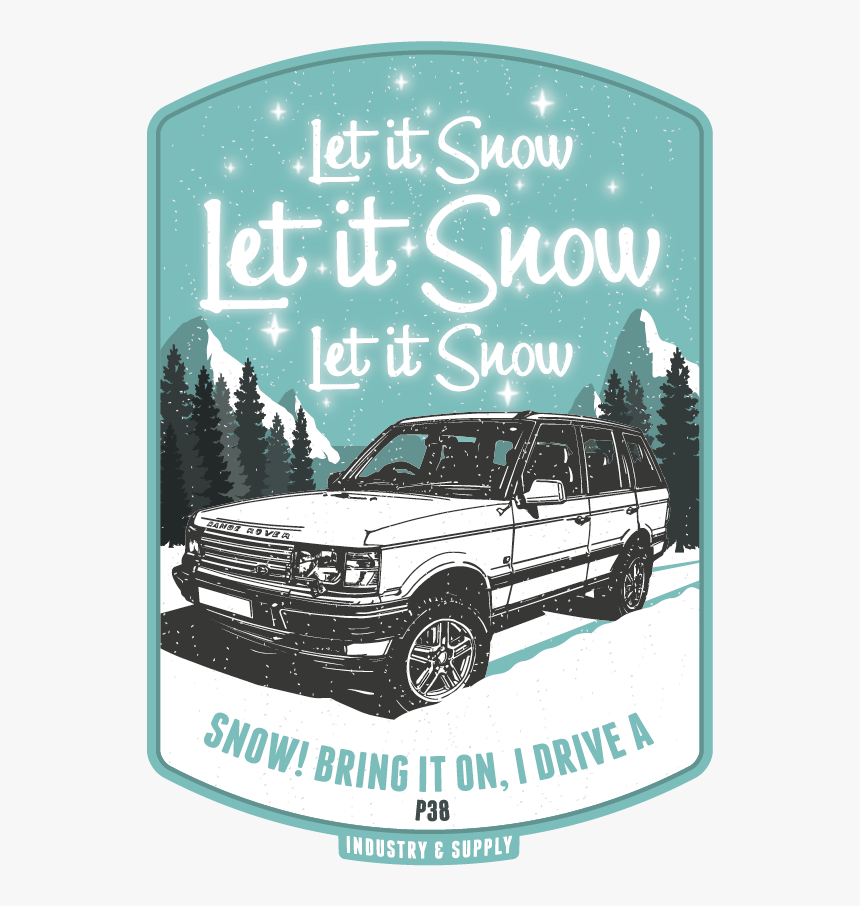 Transparent Let It Snow Png - Range Rover, Png Download